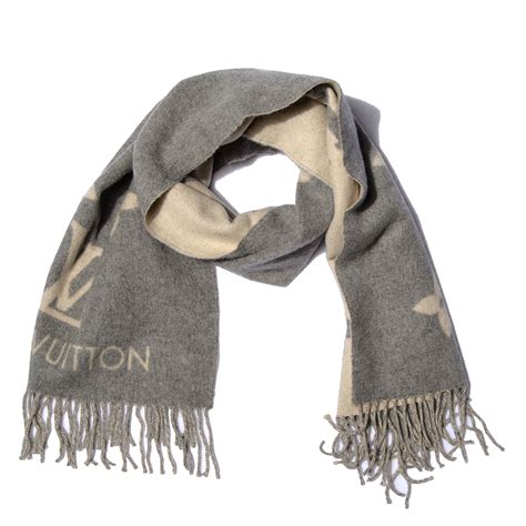 louis vuitton cashmere scarf sale|Louis Vuitton scarf cost.